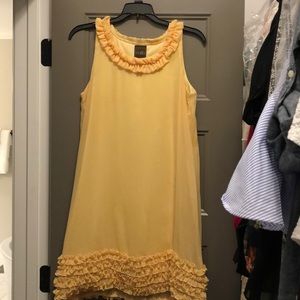 Yellow dress by Karlie
